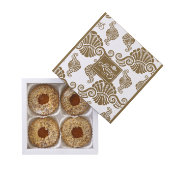 Linzer karika 65gr 4db