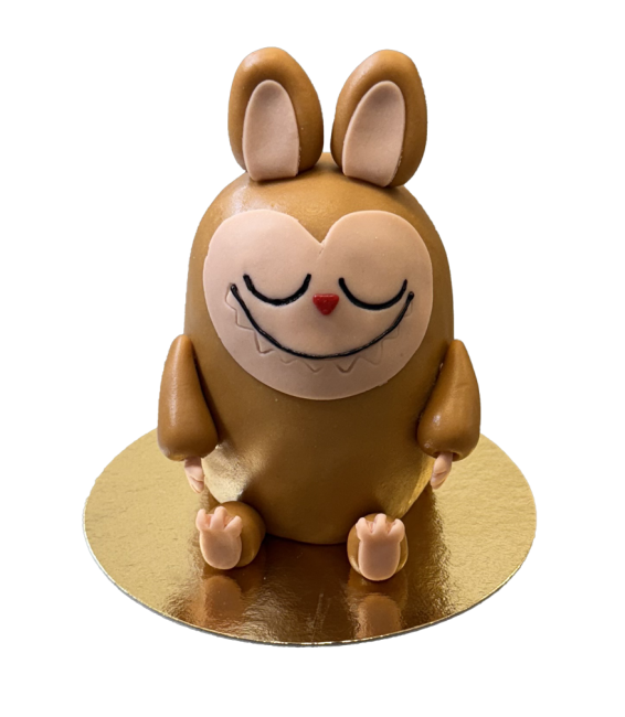  Figura torta - Szamos Szörnyecske V.barna 500g