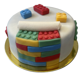 Figura torta - Lego