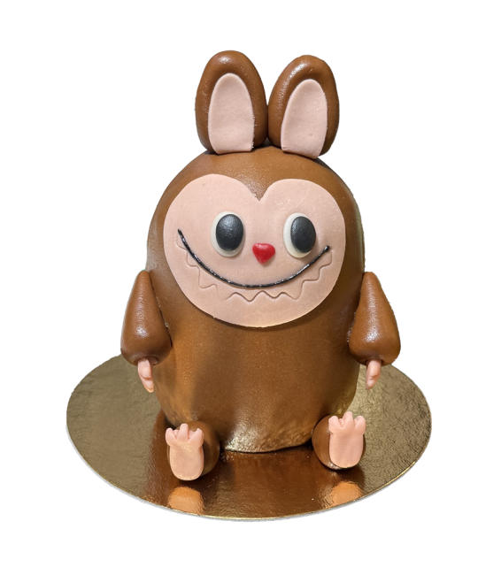  Figura torta - Szamos Szörnyecske S.barna 500g