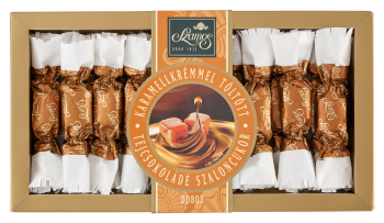 Dobos szaloncukor karamellkrémmel töltött tejcsokoládé 225g