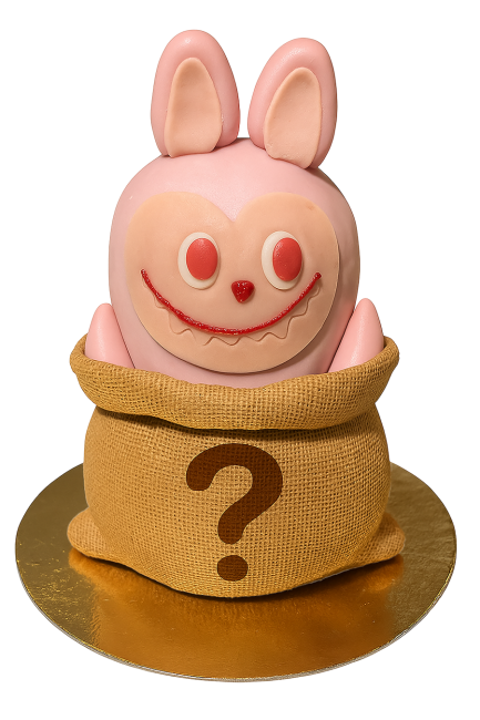  Figura torta - Szamos Szörnyecske Zsákbamacska 500g