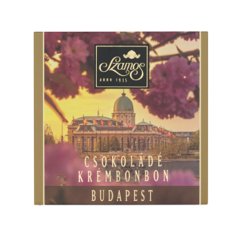 Csokoládé krémbonbon díszdoboz 62 g  Budai vár