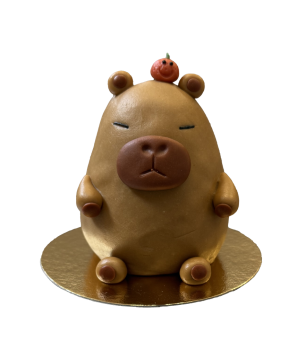  Figura torta - Capybara 500g