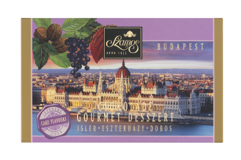 Csokoládé Gourmet Desszert 132 g    BUDAPEST                