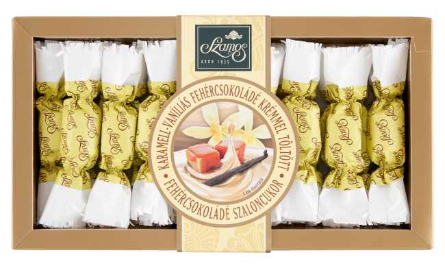 Karamell vaníliás praliné szaloncukor dd 225g