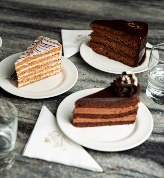 Tortaszelet összeállítás