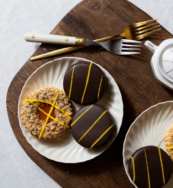 Mentes kávéházi sütemény