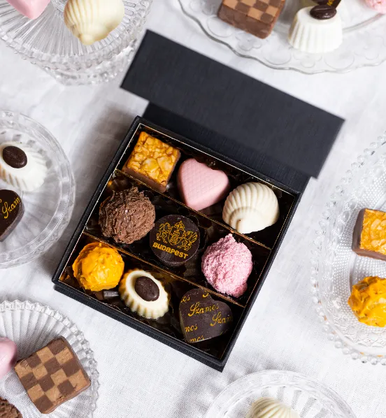 Egyedi bonbon összeállítás