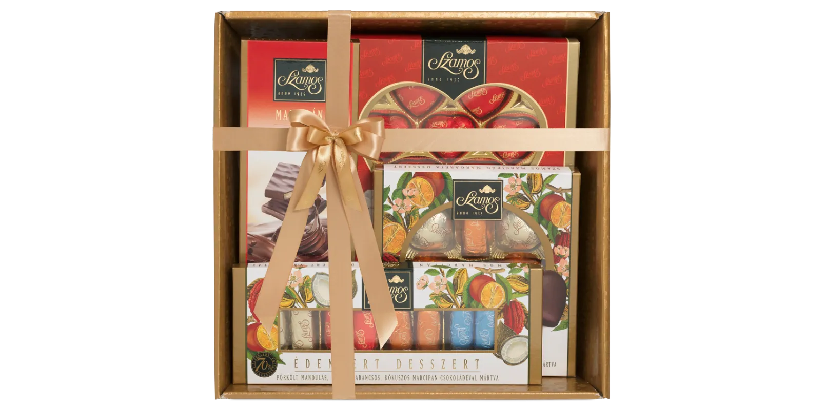 Ajándékcsomag - Marcipánválogatás 