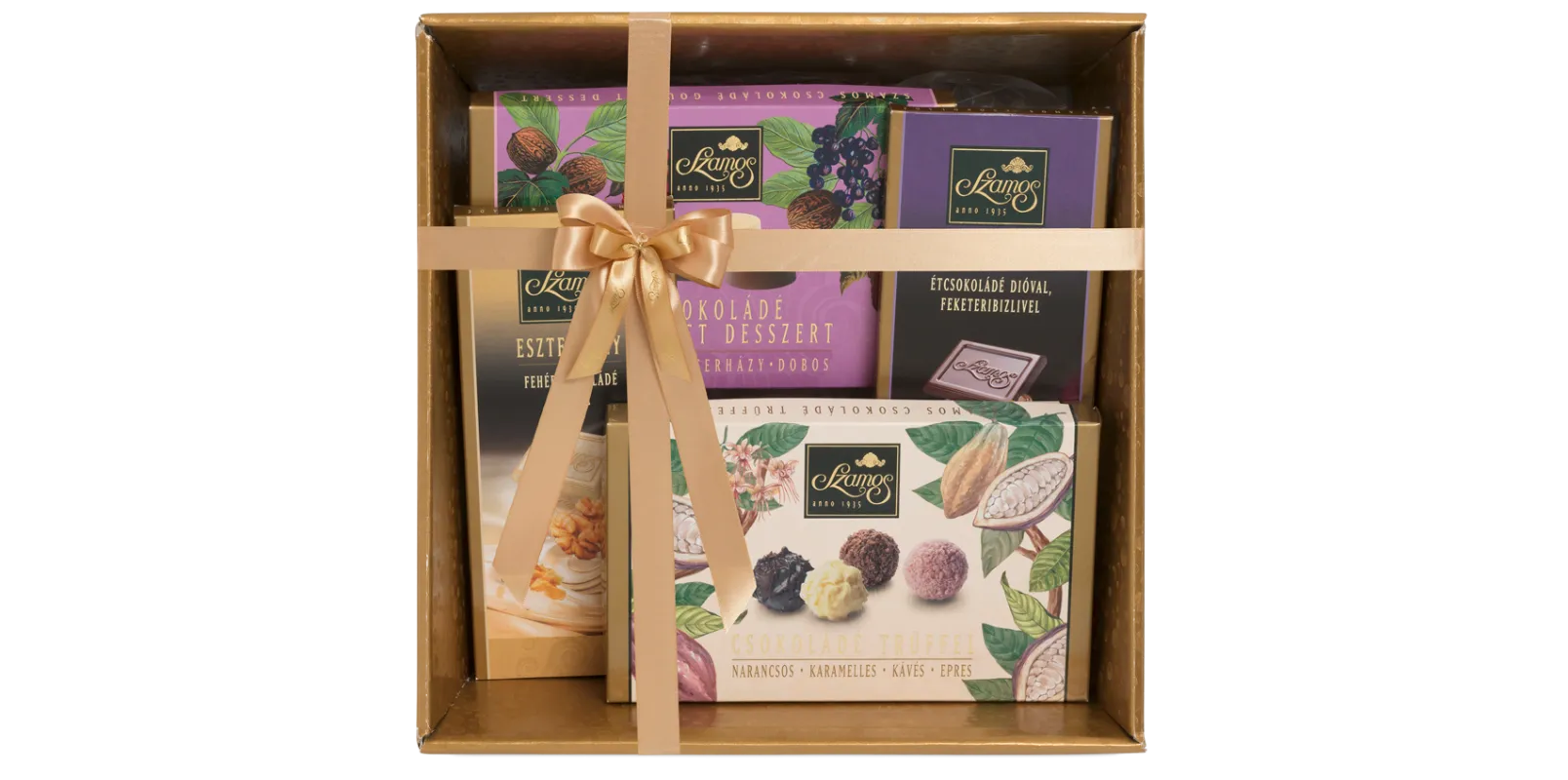 Ajándékcsomag - Csupa csokoládé 
