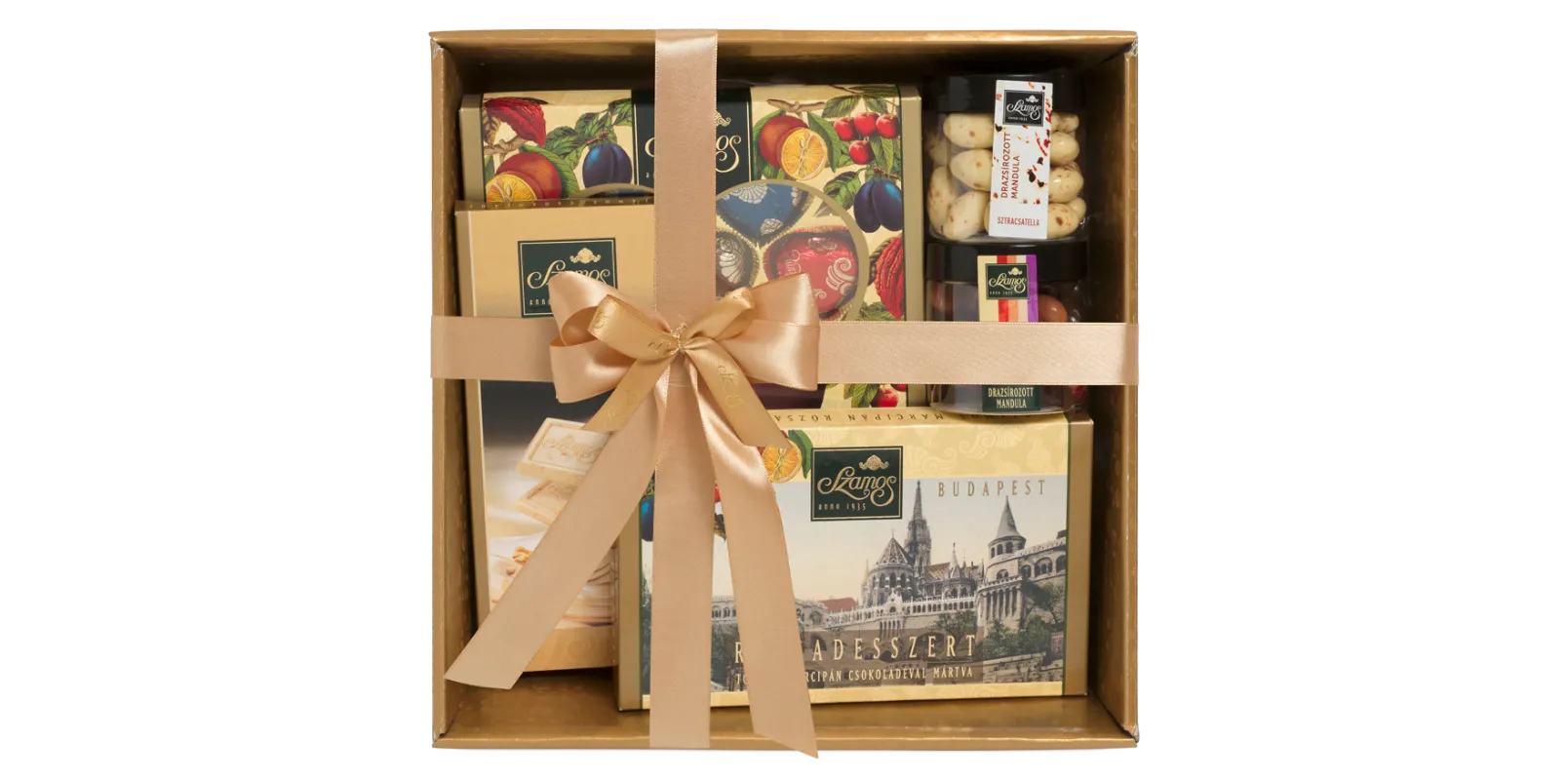 Ajándékcsomag - Budapest Te csodás 