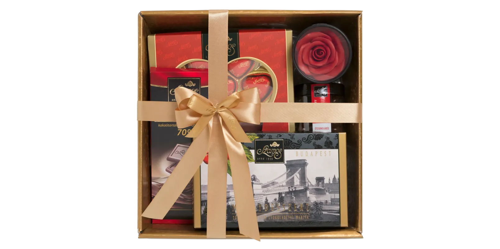 Ajándékcsomag - Randevú a Lánchídon 