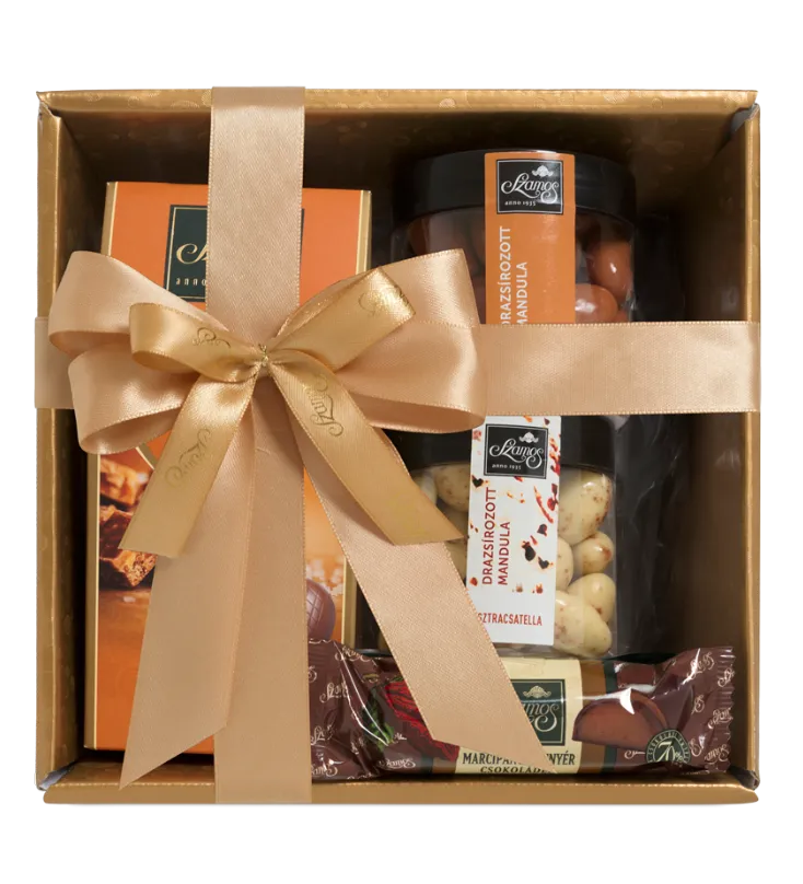 Ajándékcsomag - Csoki a négyzeten 