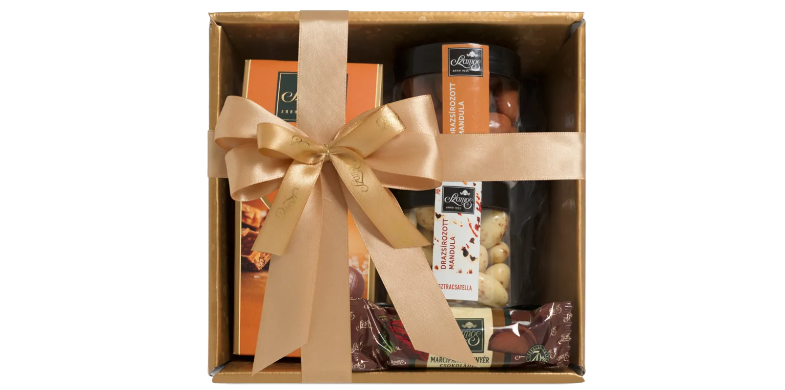 Ajándékcsomag - Csoki a négyzeten 