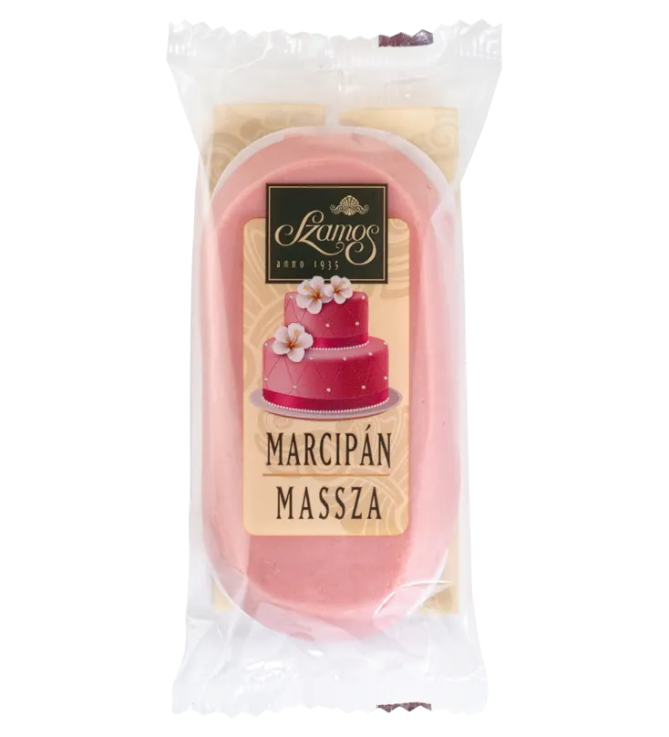 Marcipánmassza - rózsaszín
