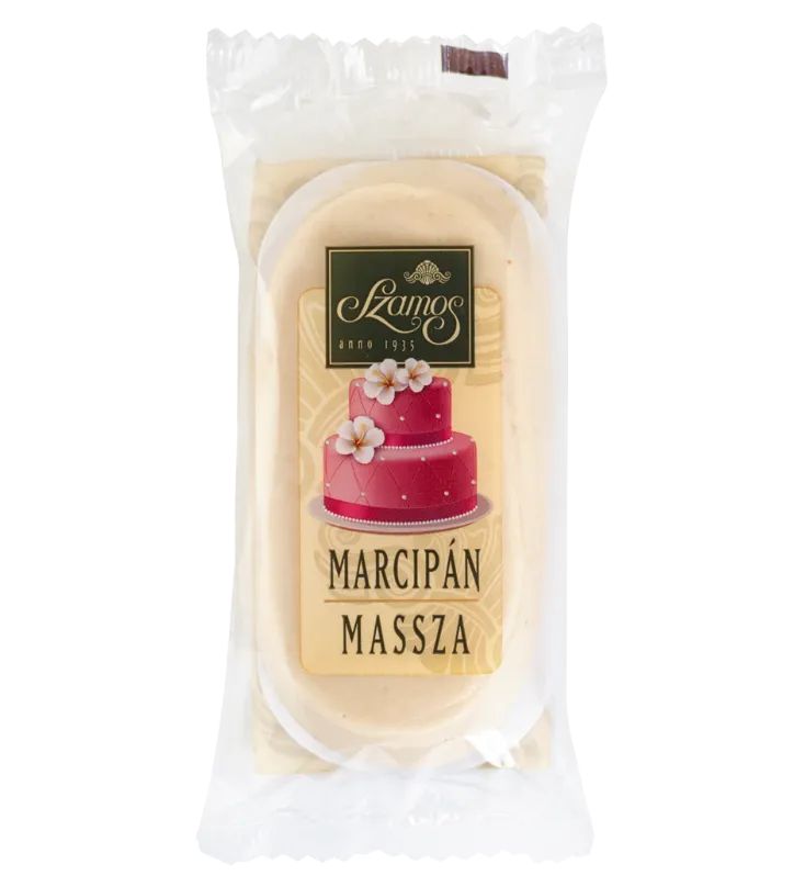 Marcipánmassza - fehér