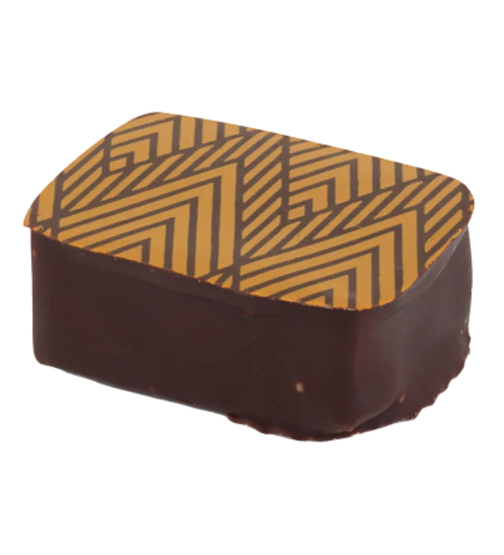 Karamell-vanília Ganache