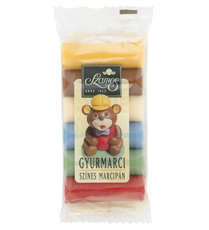 Marcipán - Gyurmarci