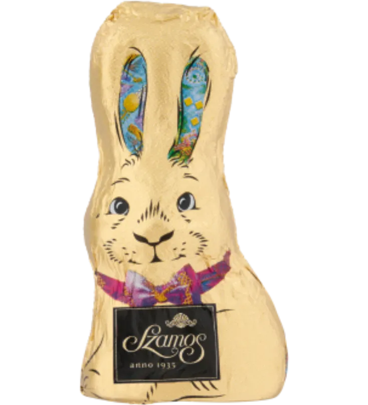 Tejcsokoládé nyúl figura 12,5g