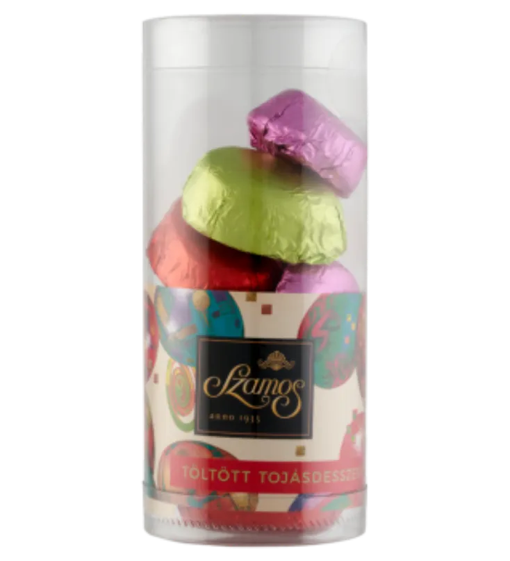 Töltött tojásdesszert henger 120g (10 db)