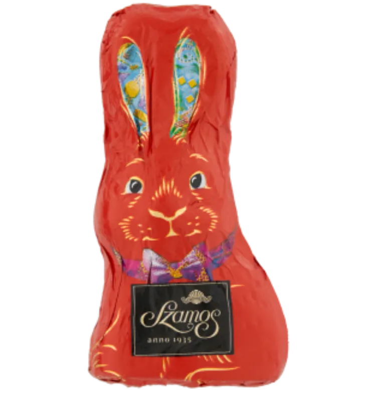 Tejcsokoládé nyúl figura 12,5g