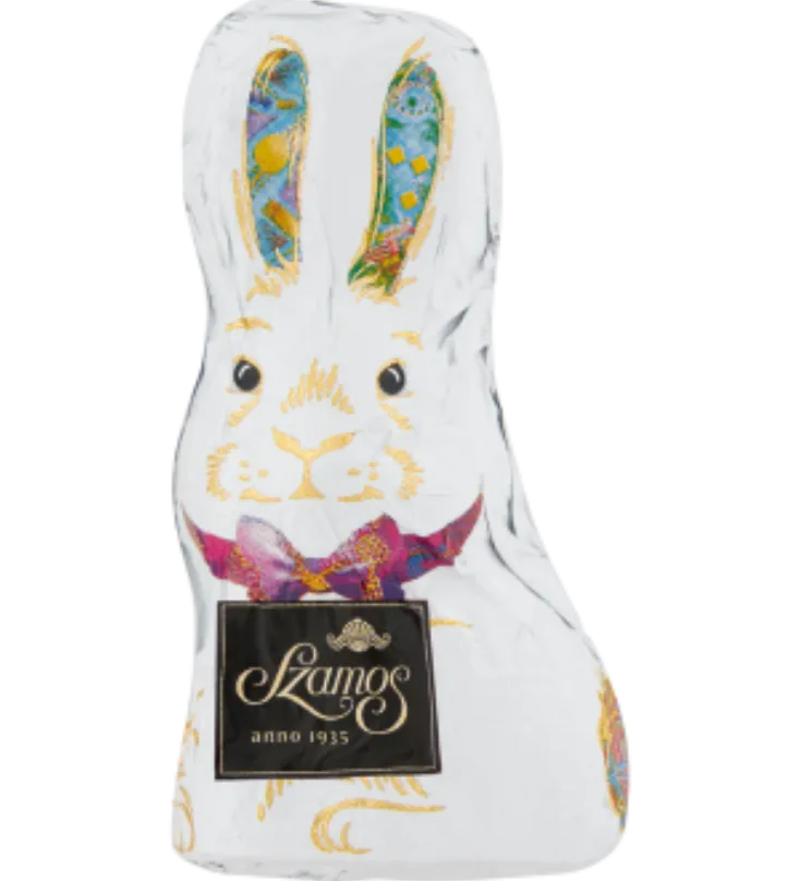 Tejcsokoládé nyúl figura 12,5g