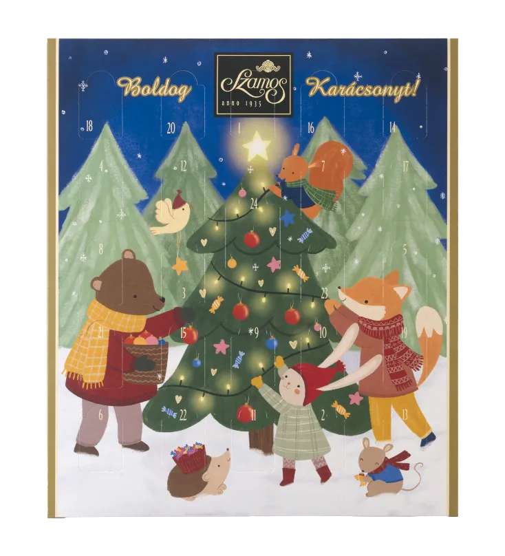 Adventi kalendárium