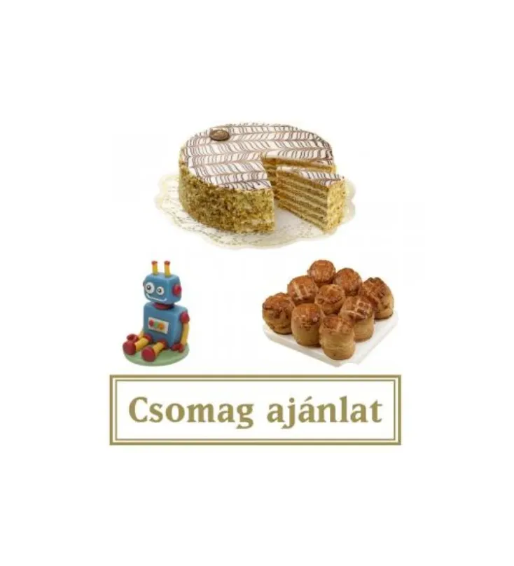 Torta csomag - Szamos klasszikusok