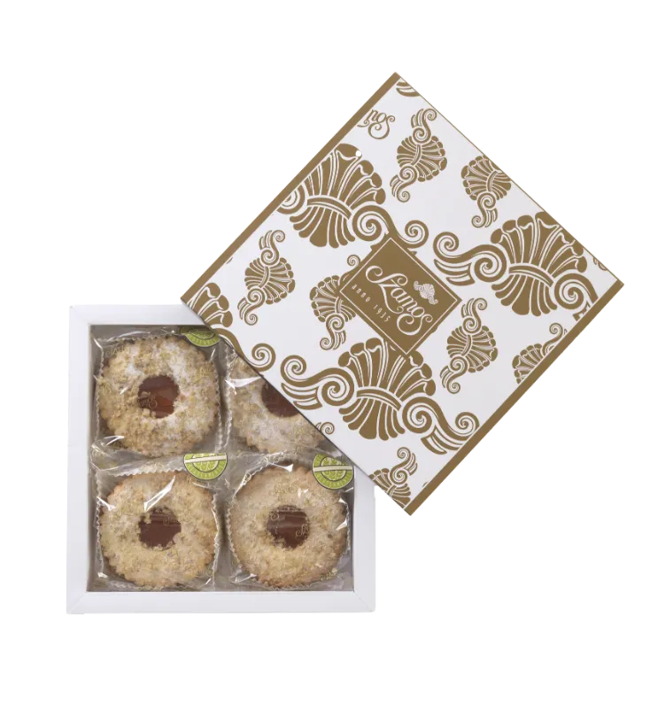 Gluténmentes Linzerkarika 60g