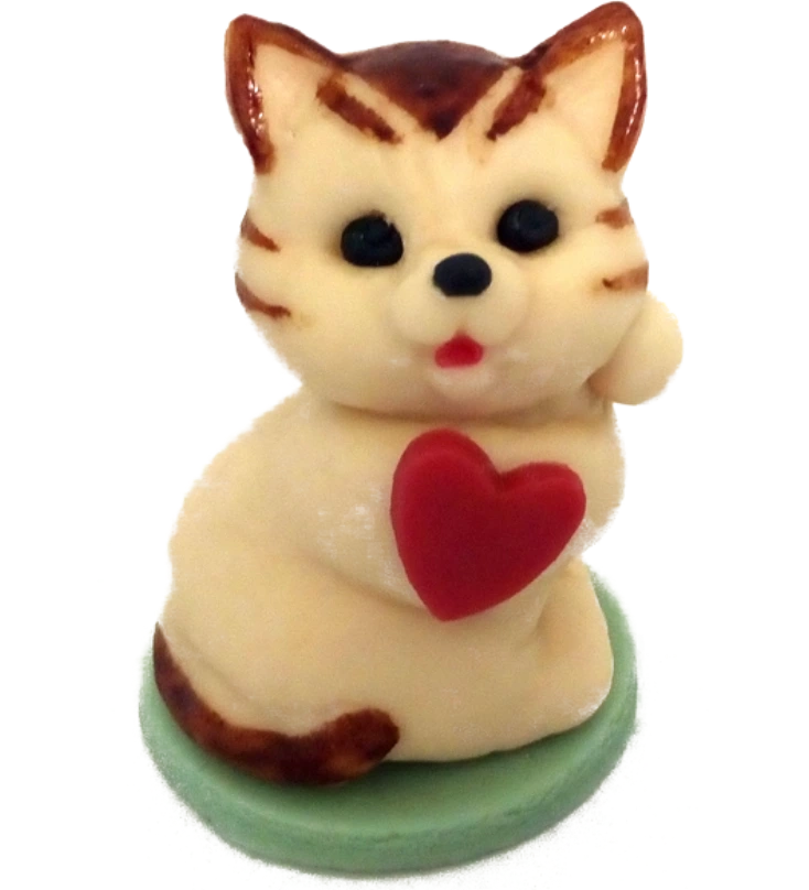 Cica kis szívvel 34g