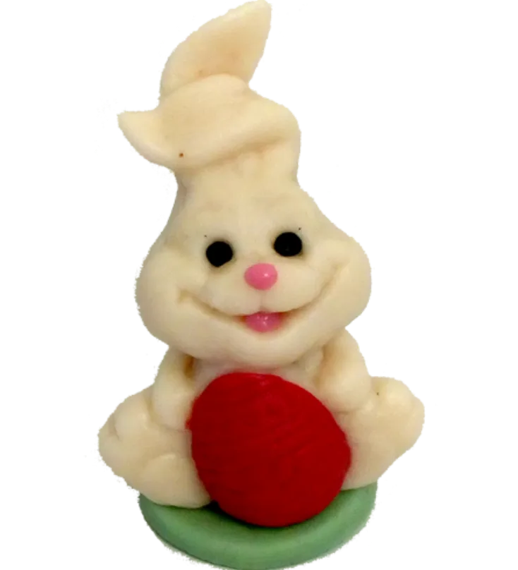 Natúr nyúl piros tojással 34g