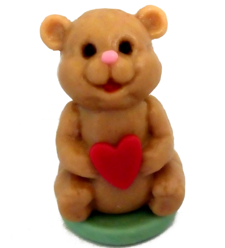 Maci kis szívvel 34g