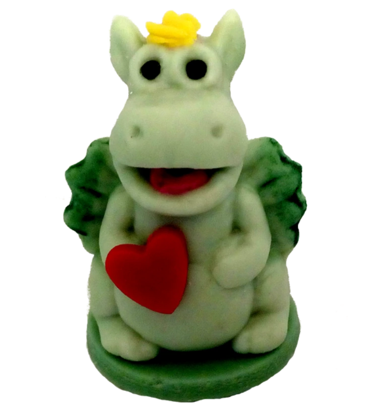 Sárkány kis szívvel 34g