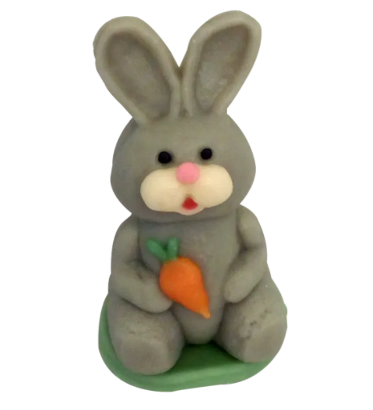 Szürke nyúl répával 34g