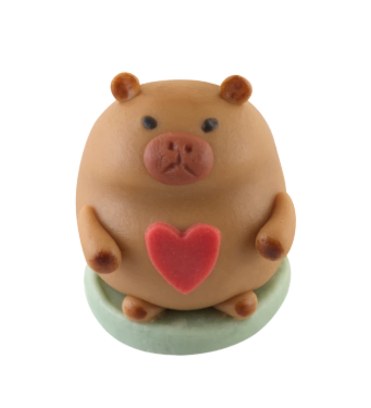 Capybara szívvel 34g