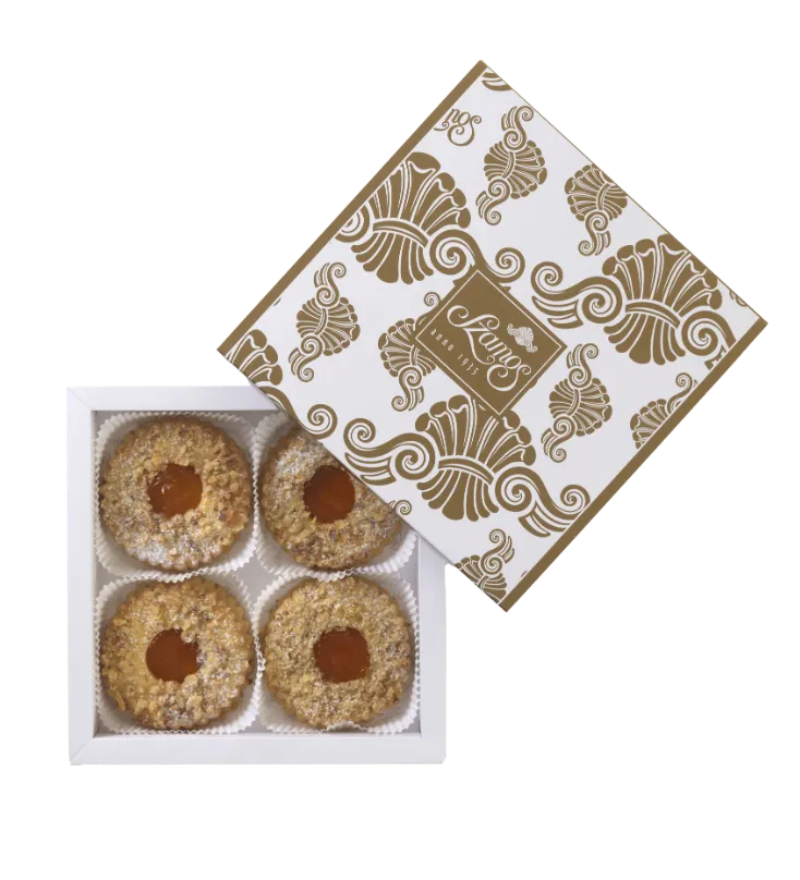 Linzer karika 65gr 4db