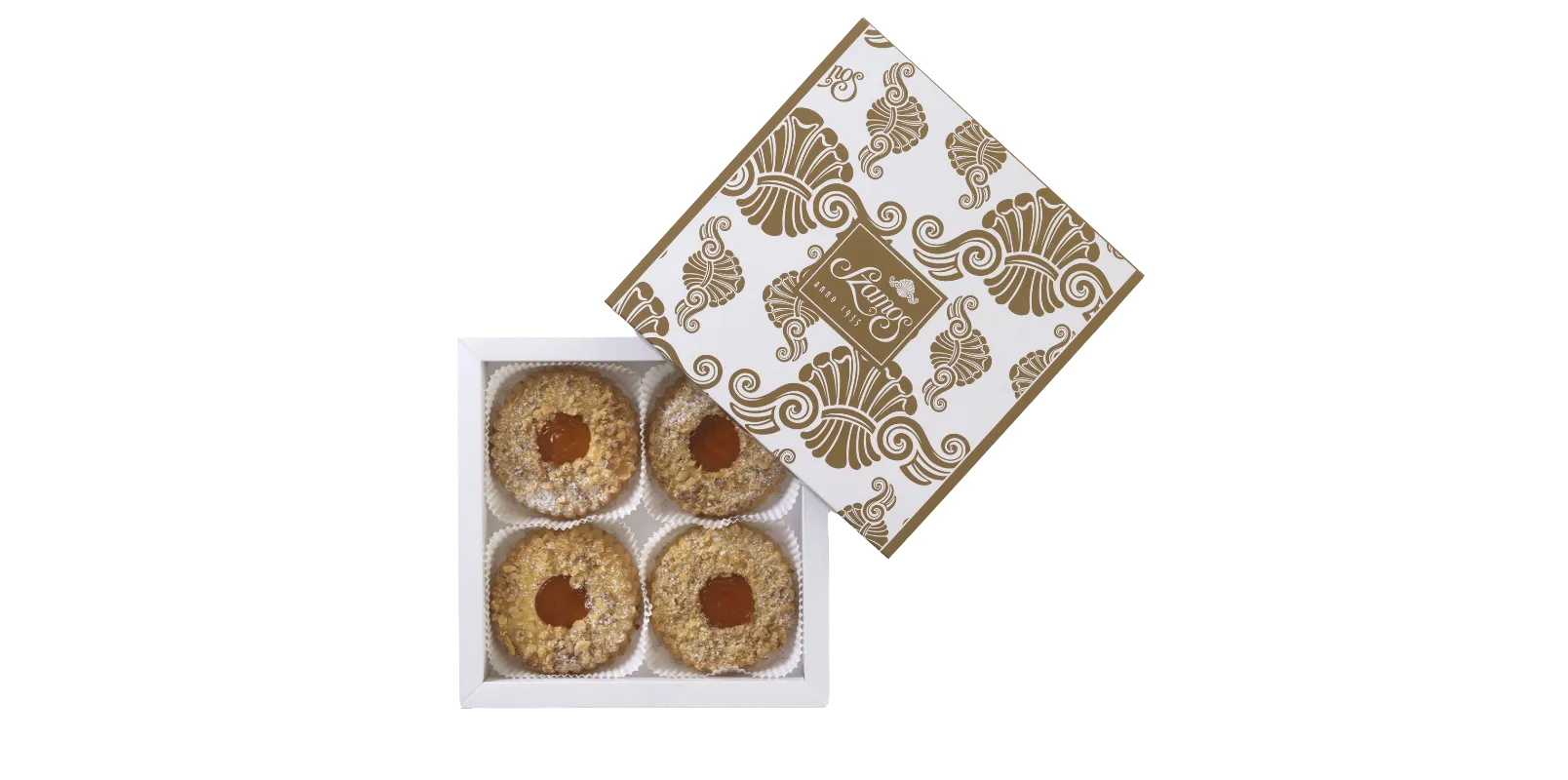 Linzer karika 65gr 4db