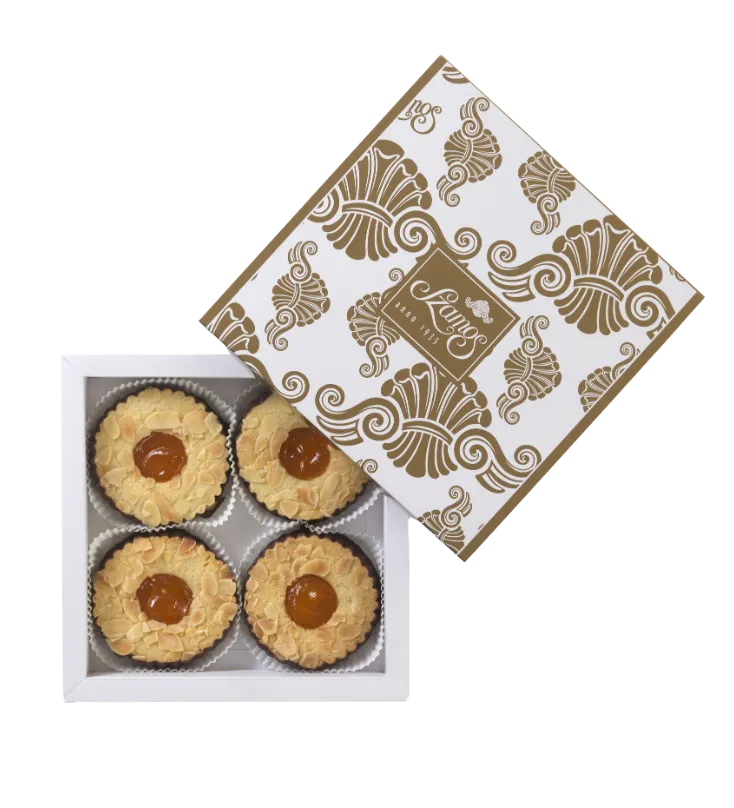 Narancsos tallér 75g 4db