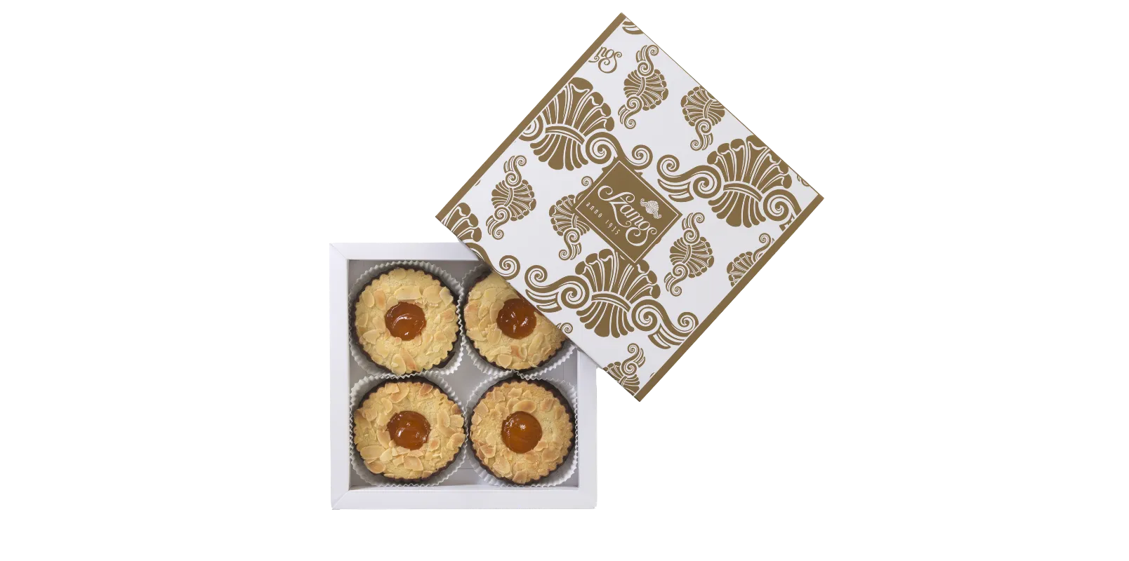 Narancsos tallér 75g 4db