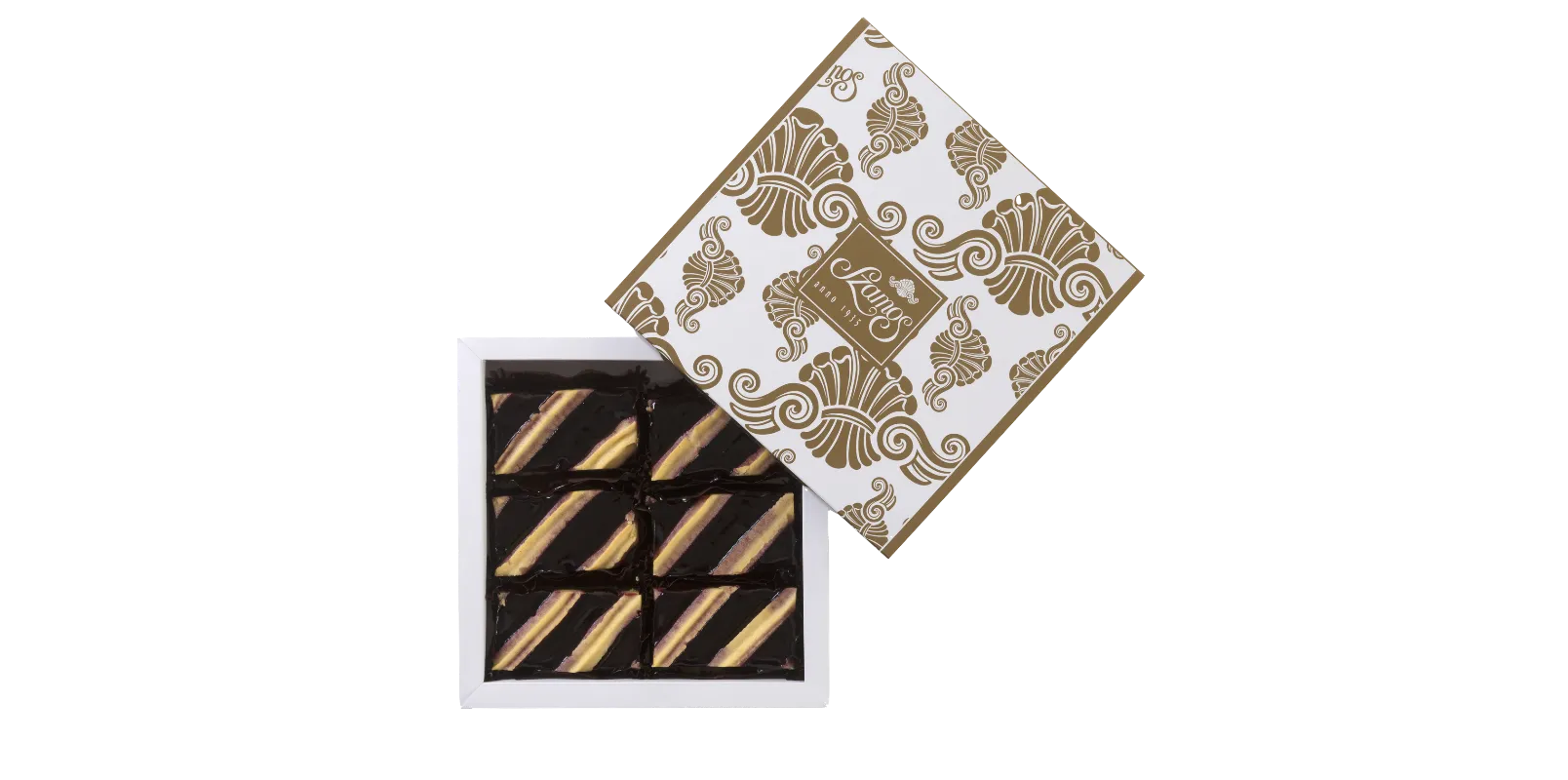 Diós linzer ribizlilekvárral 65g 6db