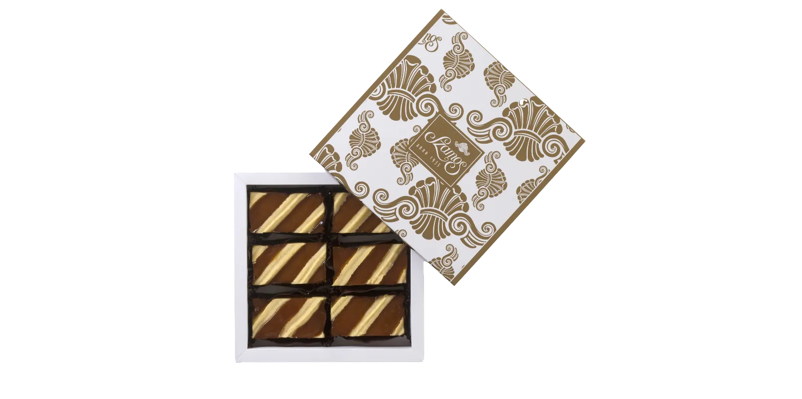 Diós linzer baracklekvárral 65g 6 db