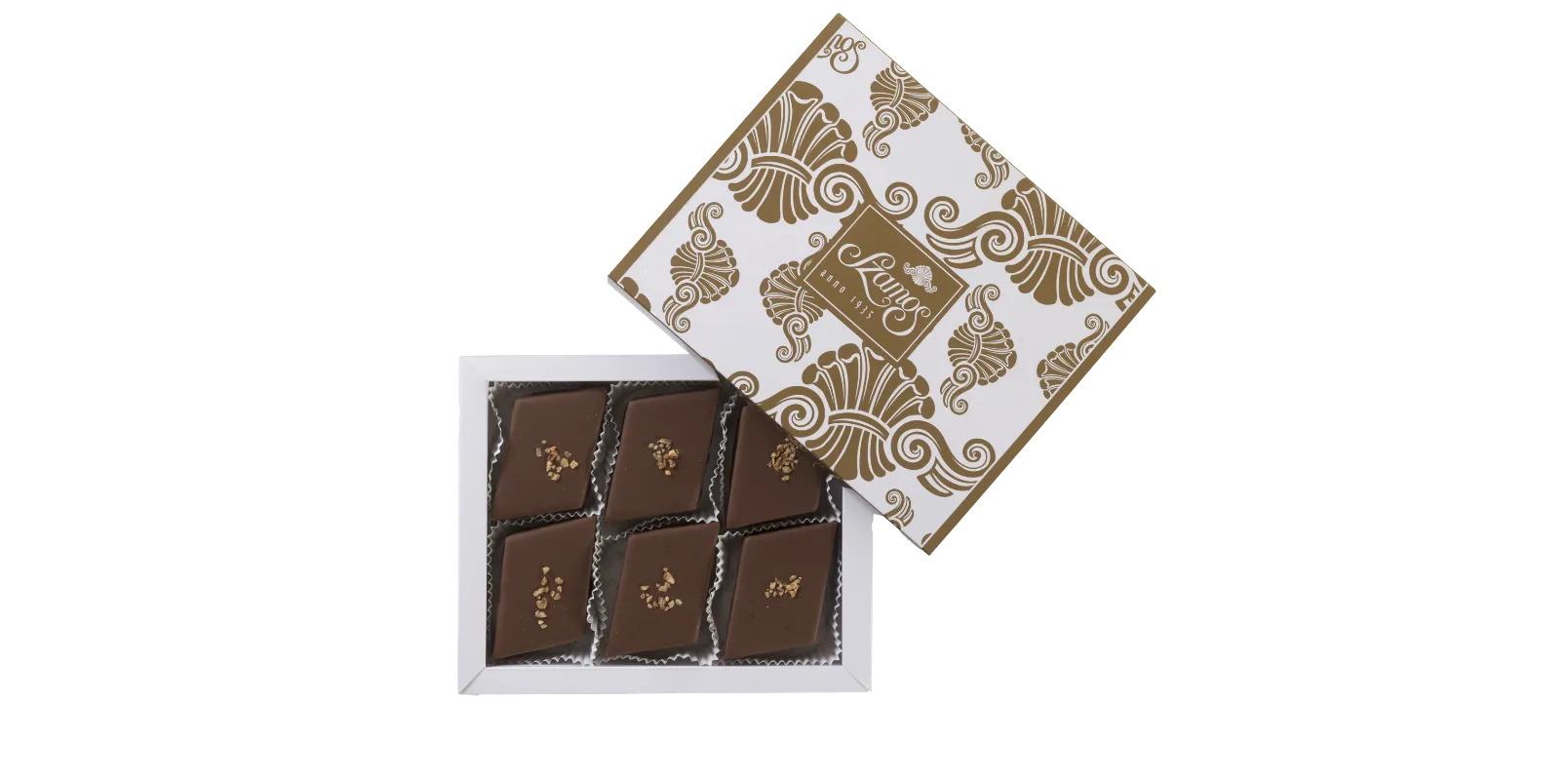 Sós-karamell gyémánt 65g - 6 db