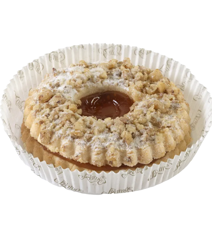 Gluténmentes linzer karika 60g