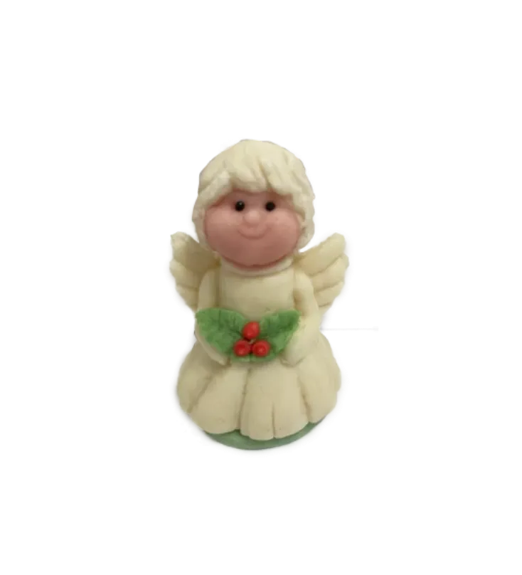 Marcipánfigura - Angyal fehér 34g