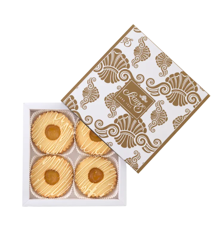 Citromos linzer karika    4*65 g