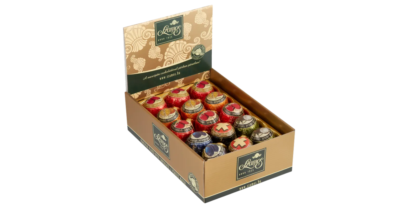 Szamosgolyó 27g - 30 db