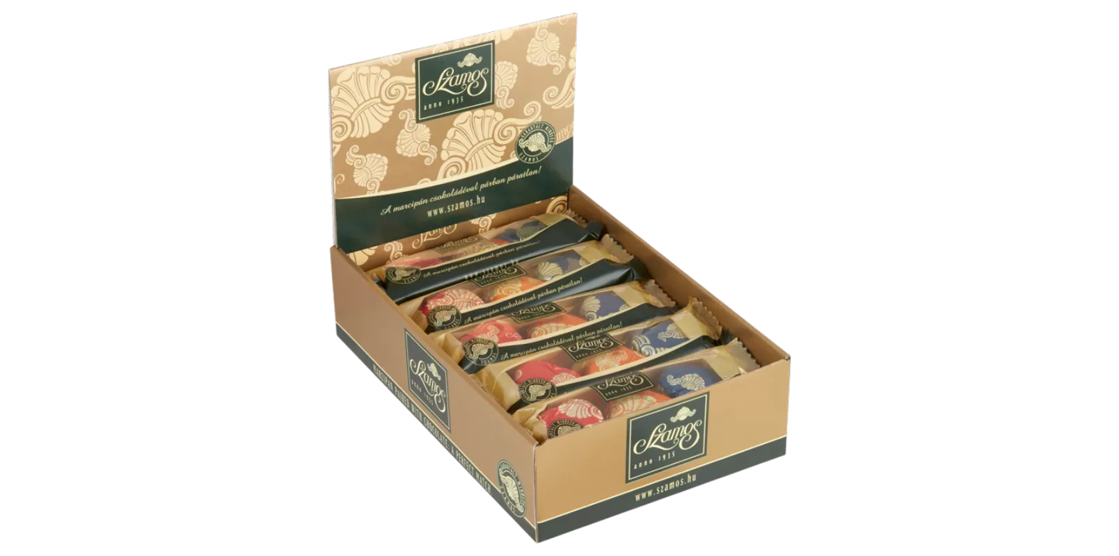 Töltött szívdesszert 3 * 13g - 15 db