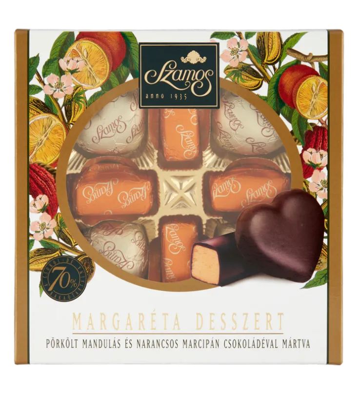 Margaréta díszdoboz