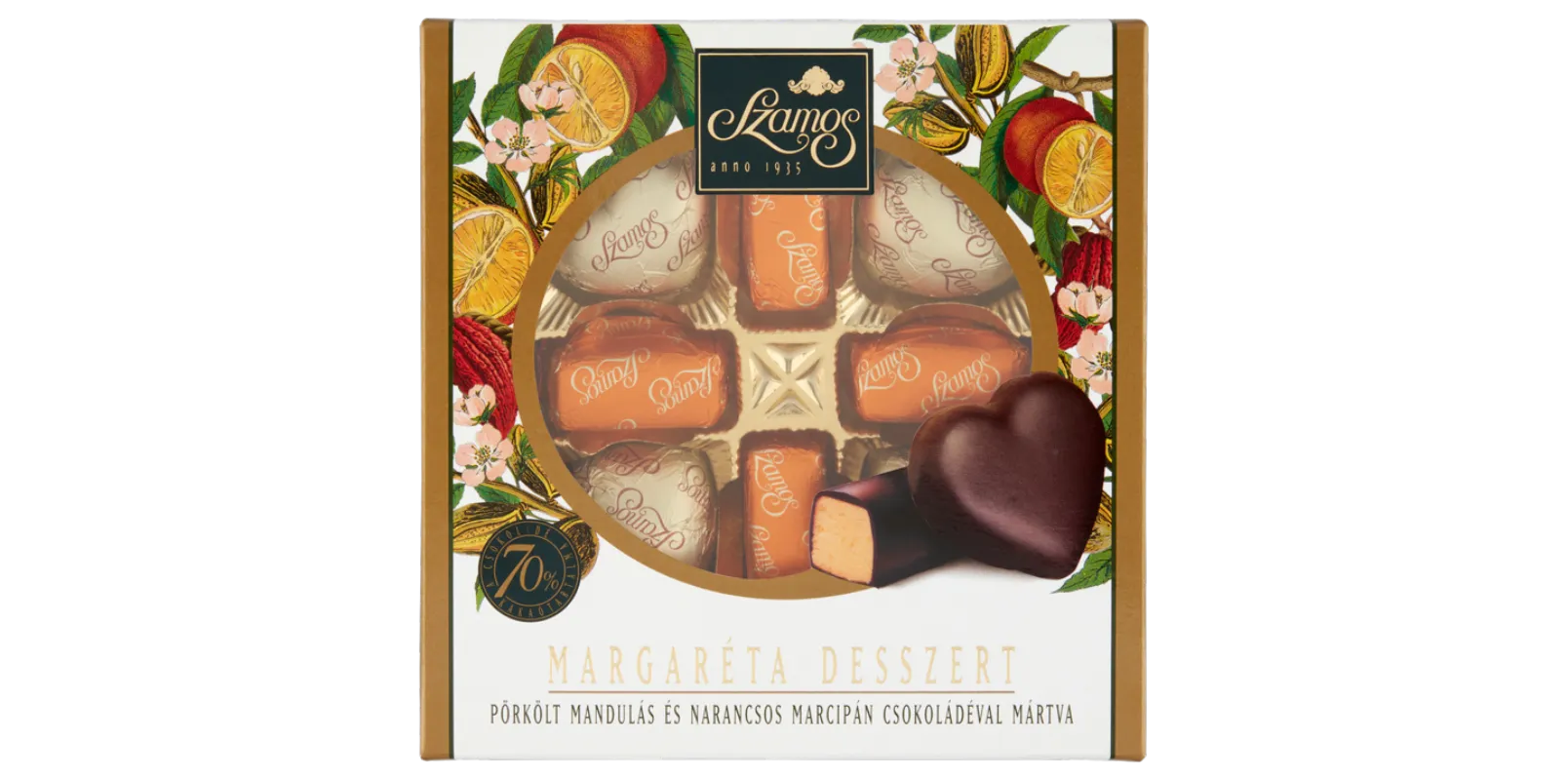 Margaréta díszdoboz